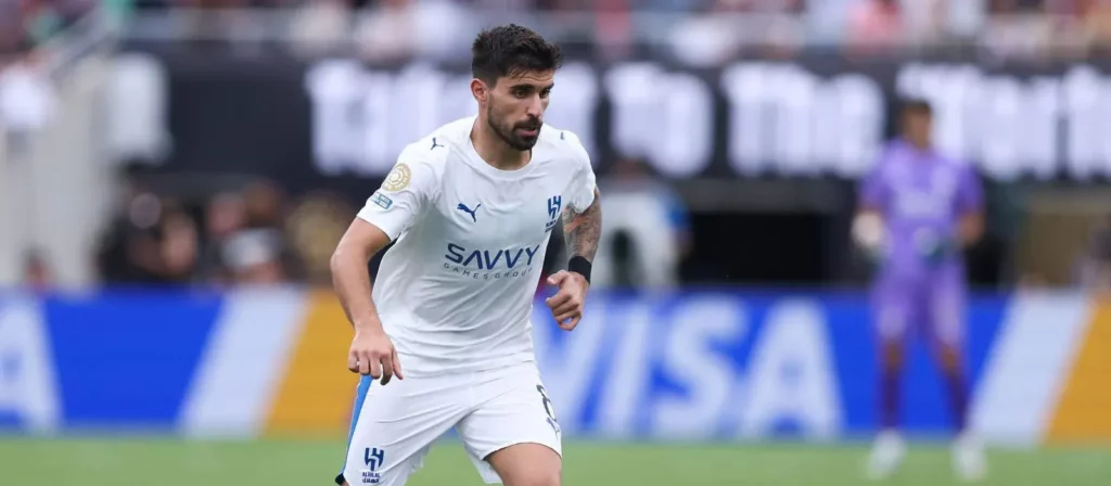 Al-Hilal midfielder Ruben Neves