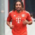 Bayern Munich right-back Sacha Boey