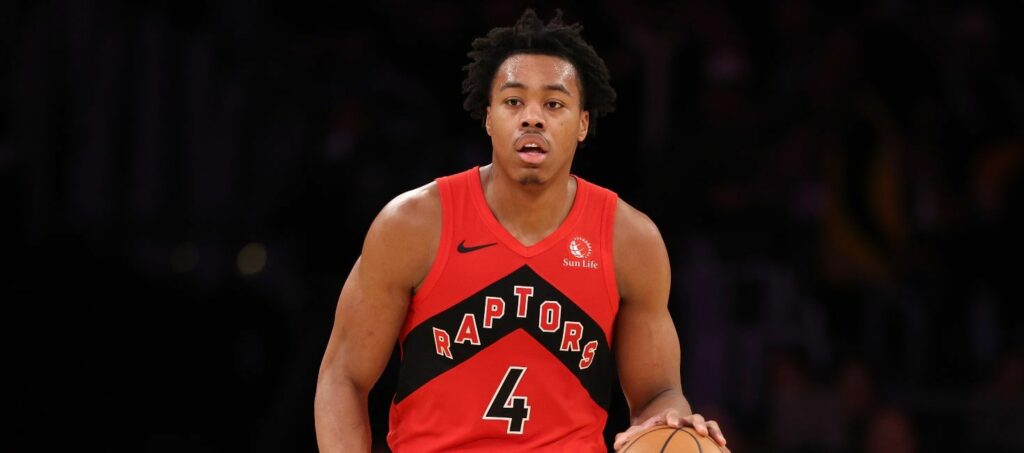 Toronto Raptors forward Scottie Barnes