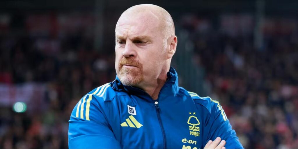 Nottingham Forest manager Sean Dyche