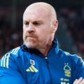 Nottingham Forest manager Sean Dyche