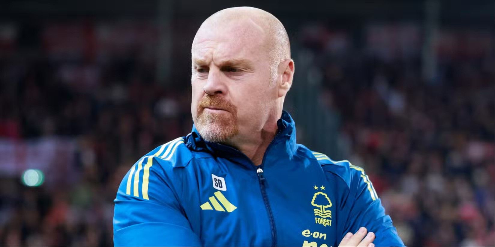 Nottingham Forest manager Sean Dyche