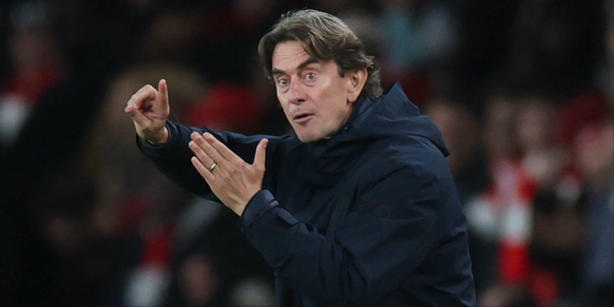 Tottenham manager Thomas Frank