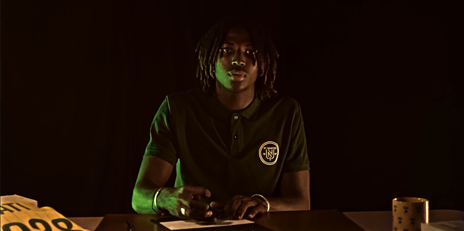 Nantes defender Tylel Tati