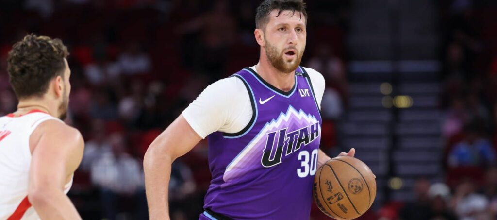 Utah Jazz center Jusuf Nurkic