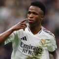 Real Madrid forward Vinicius Junior