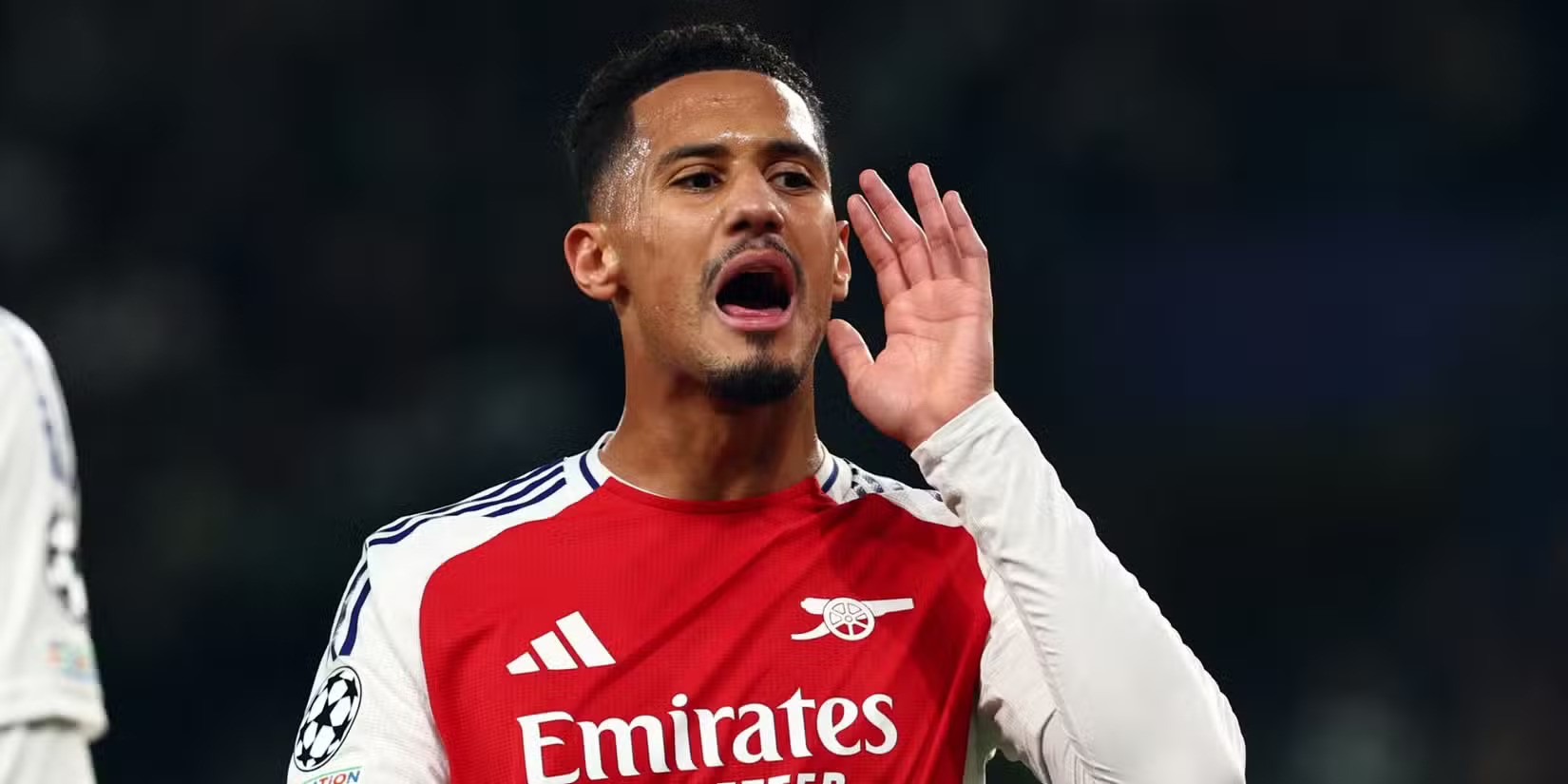 Arsenal defender William Saliba