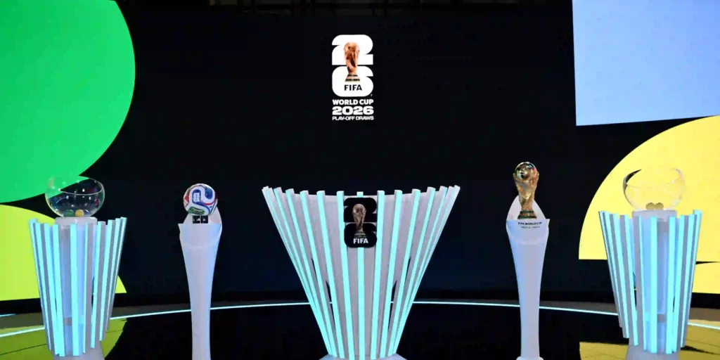 Draw for 2026 World Cup playoffs