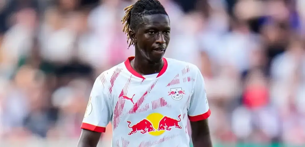Former RB Leipzig midfielder Amadou Haidara