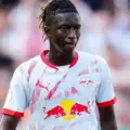 Former RB Leipzig midfielder Amadou Haidara