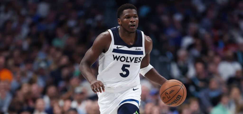 Minnesota Timberwolves guard Anthony Edwards
