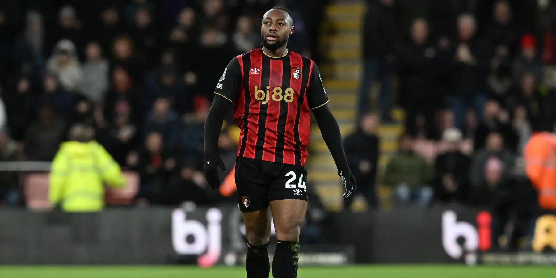 Bournemouth winger Antoine Semenyo