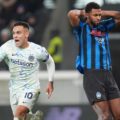 Lautaro Martinez has just scored for Inter against Atalanta