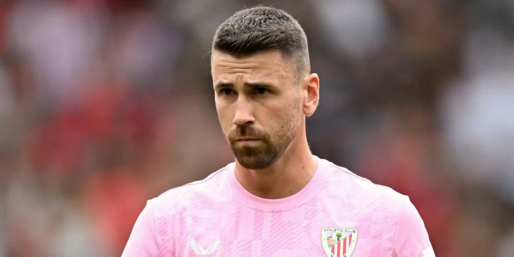 Athletic Bilbao defender Aymeric Laporte