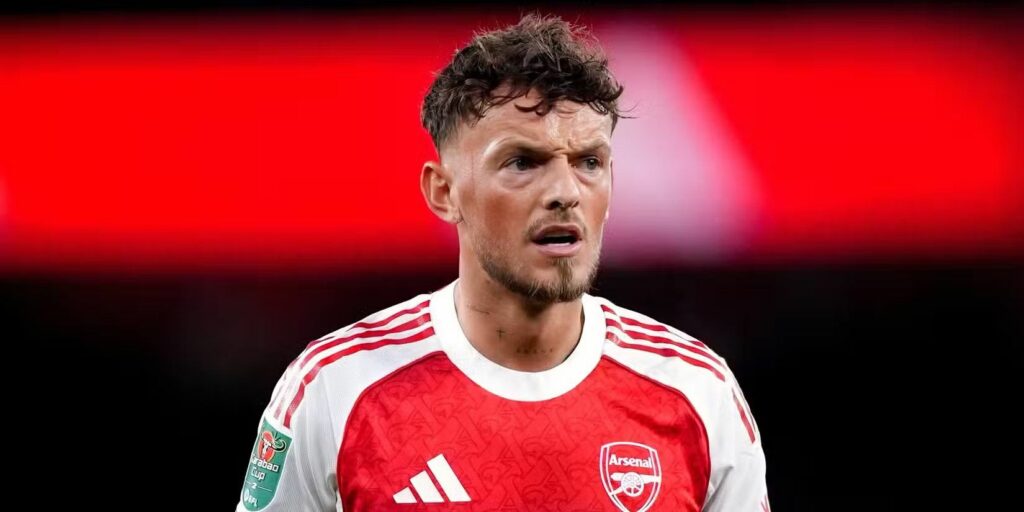 Arsenal defender Ben White