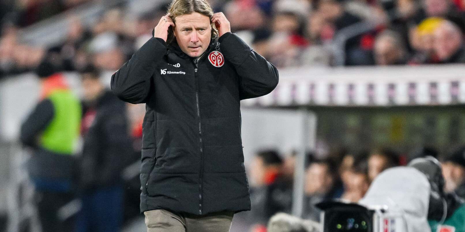 Former Mainz 05 head coach Bo Henriksen