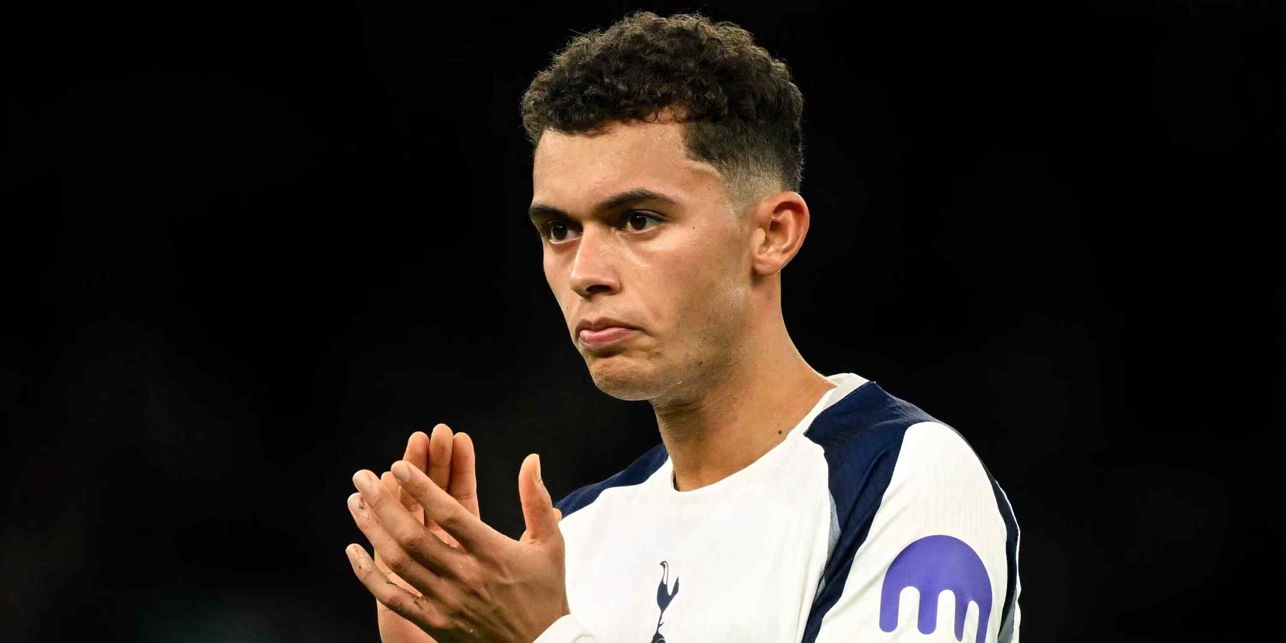 Tottenham winger Brennan Johnson