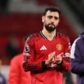 Manchester United captain Bruno Fernandes