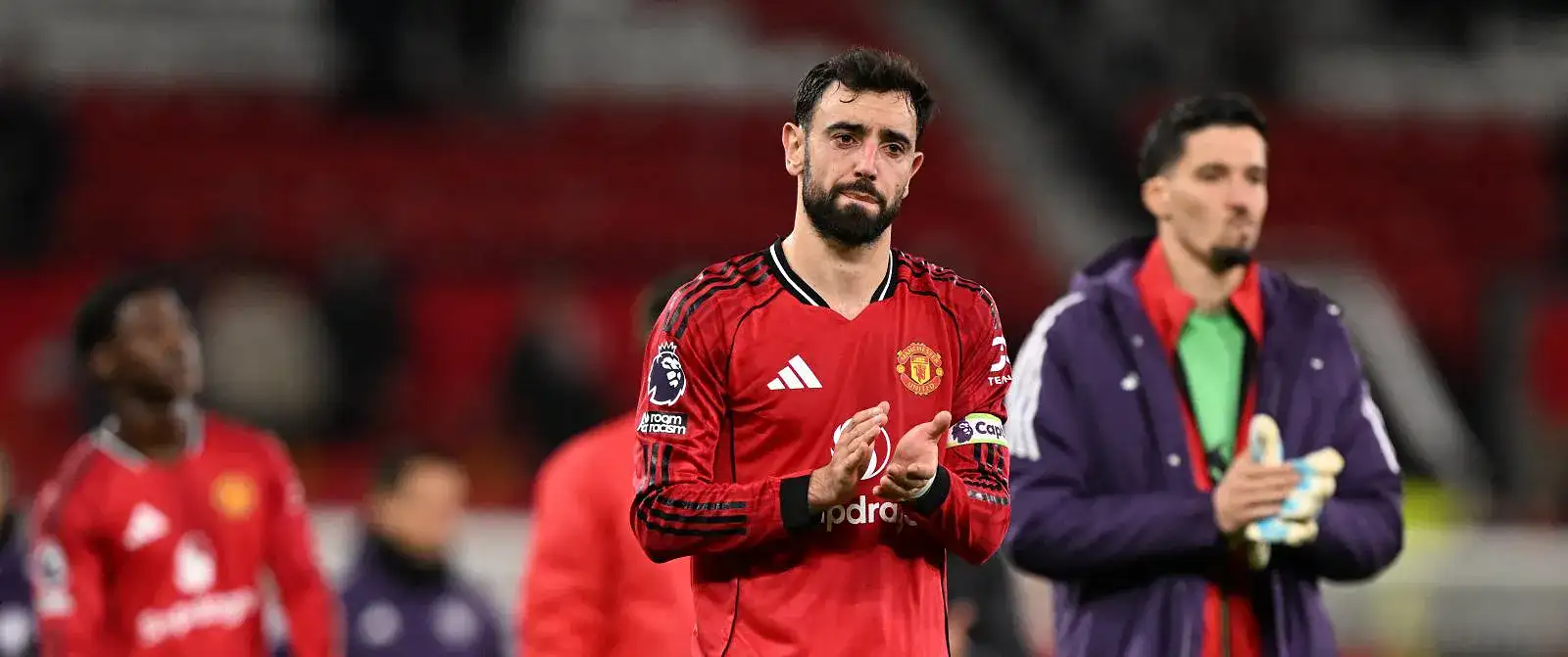 Manchester United captain Bruno Fernandes