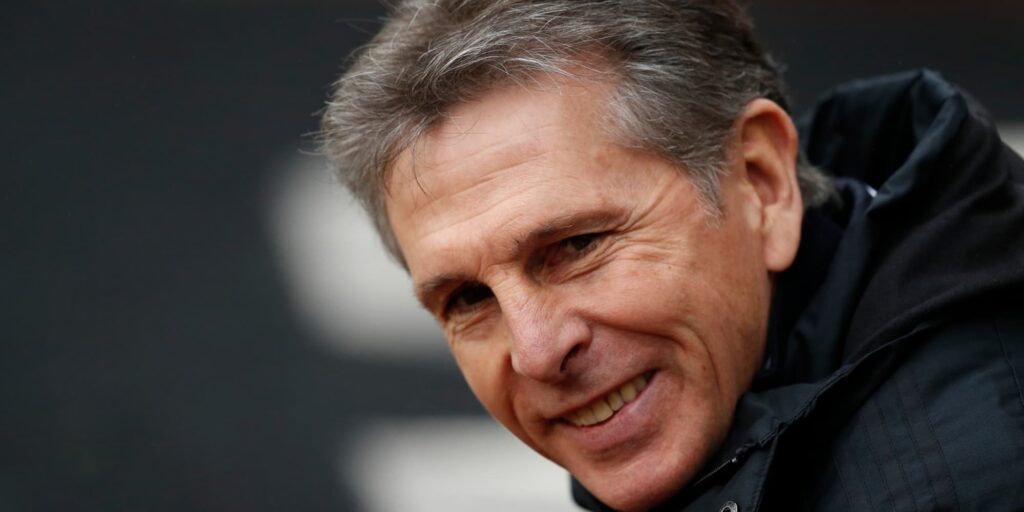 OCG Nice new head coach Claude Puel