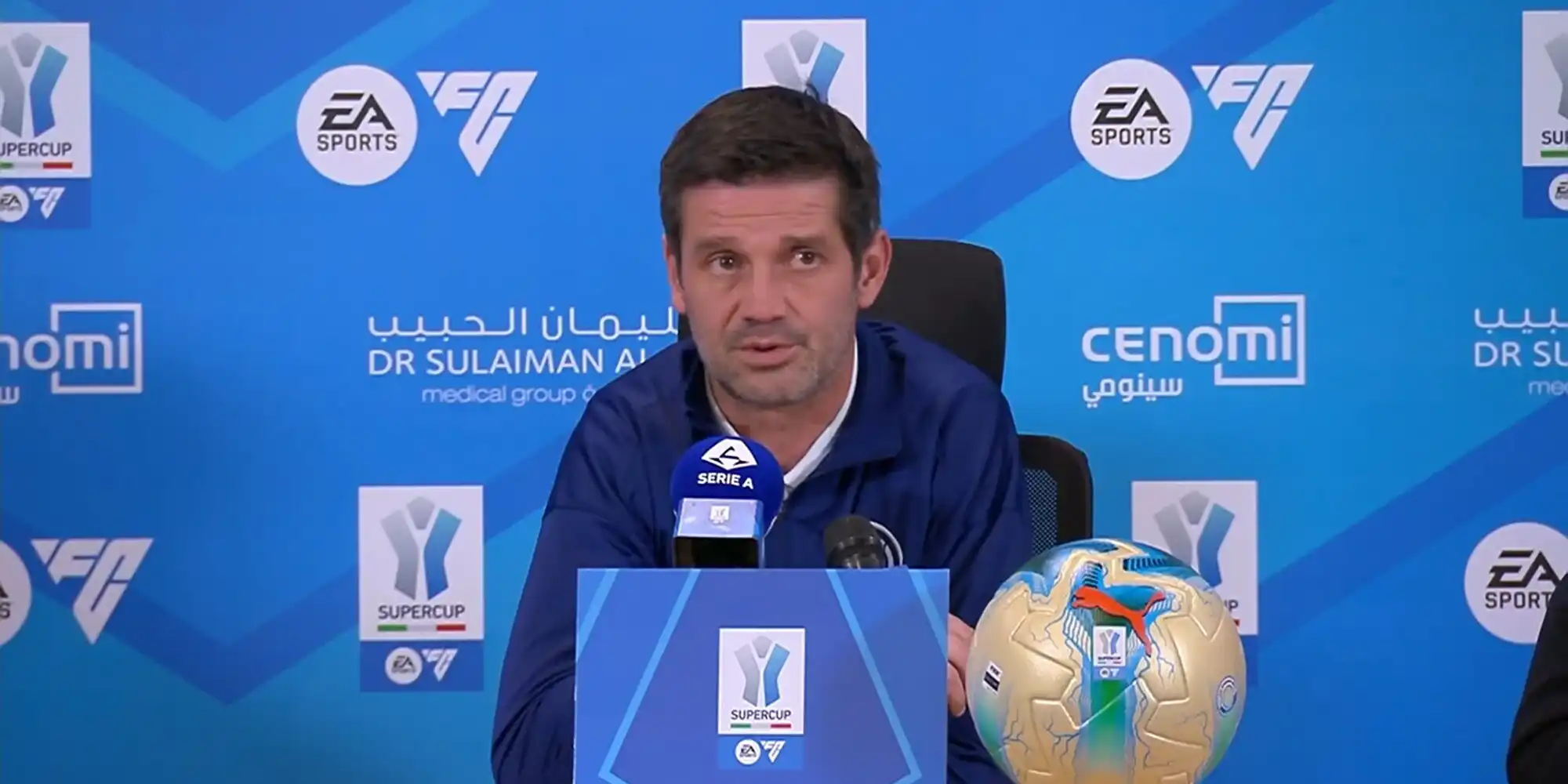 Inter head coach Cristian Chivu