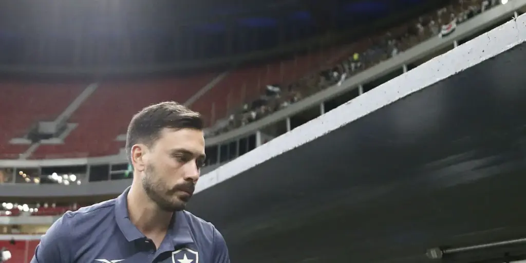 Former Botafogo head coach Davide Ancelotti