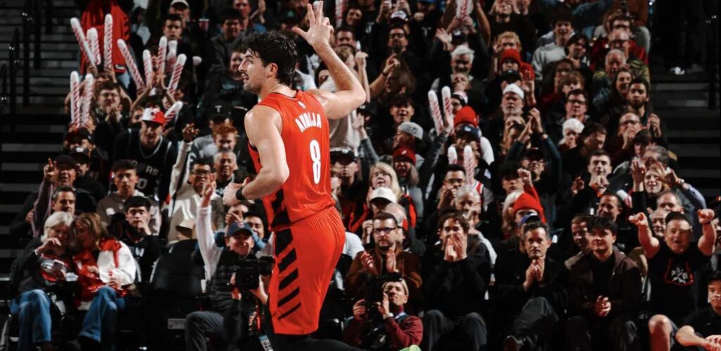 Portland Trial Blazers guard Deni Avdija