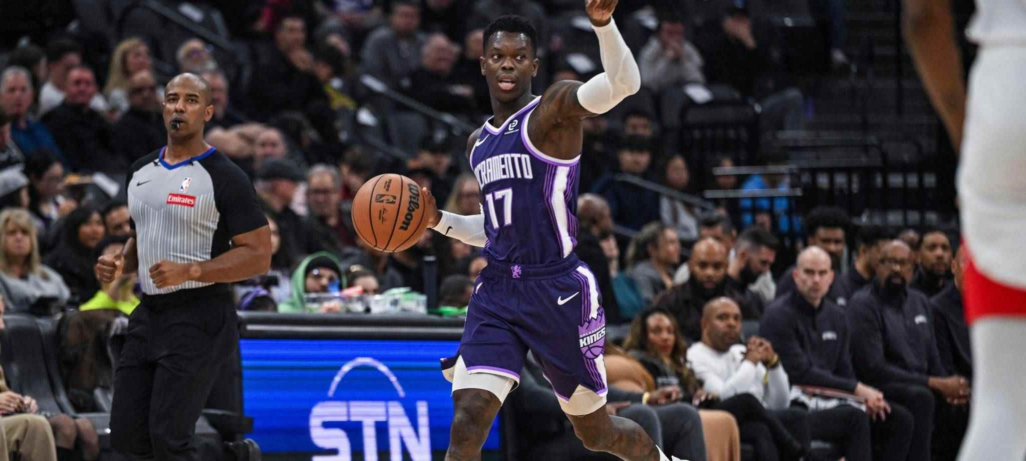 Sacramento Kings point guard Dennis Schroder