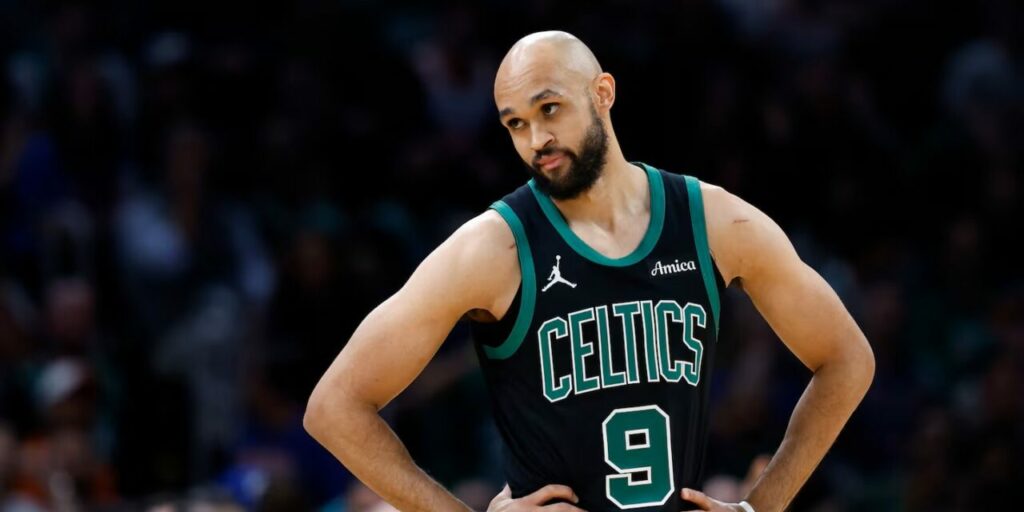 Boston Celtics guard Derrick White