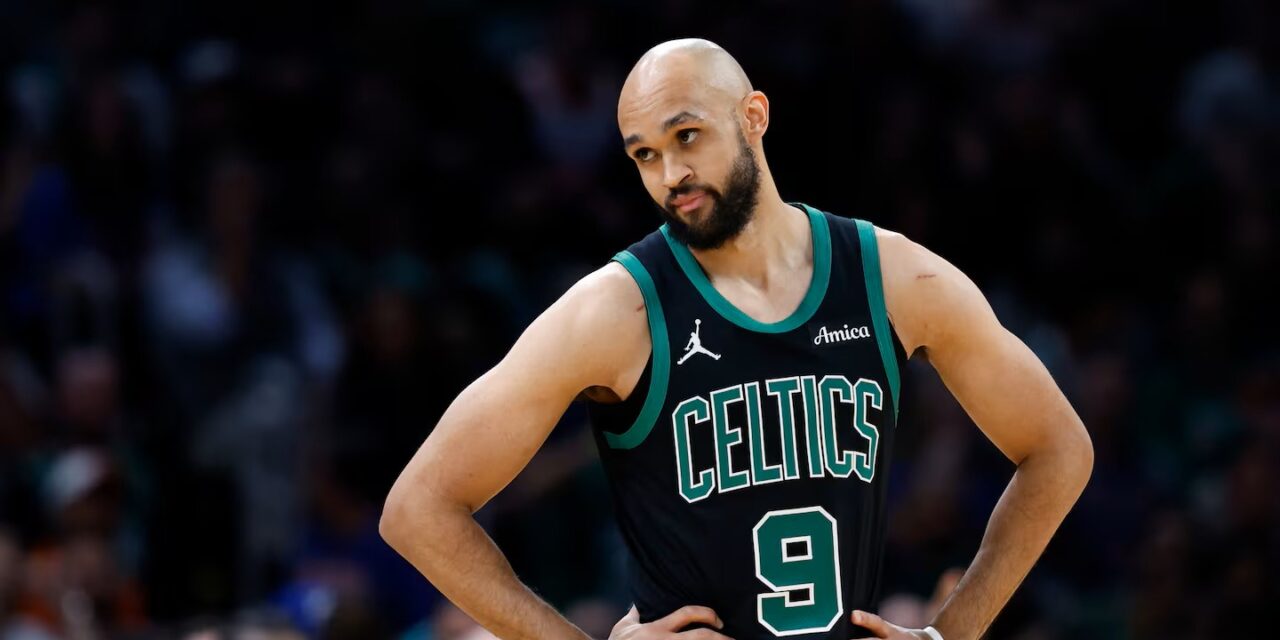 Boston Celtics guard Derrick White