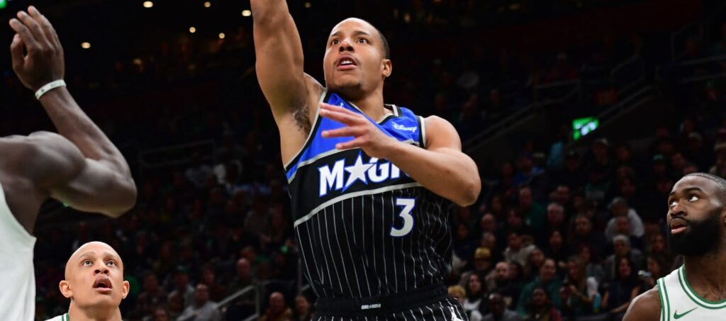 Orlando Magic guard Desmond Bane