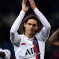 Former PSG player Edinson Cavani