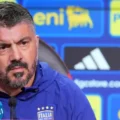 Italy head coach Gennaro Gattuso