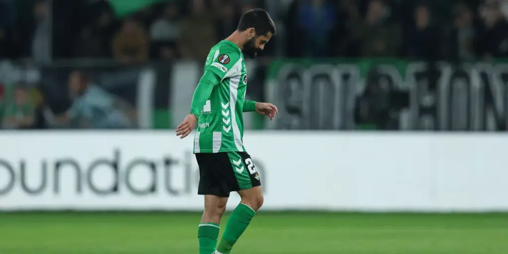 Betis midfielder Isco