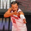 New York Knicks point guard Jalen Brunson