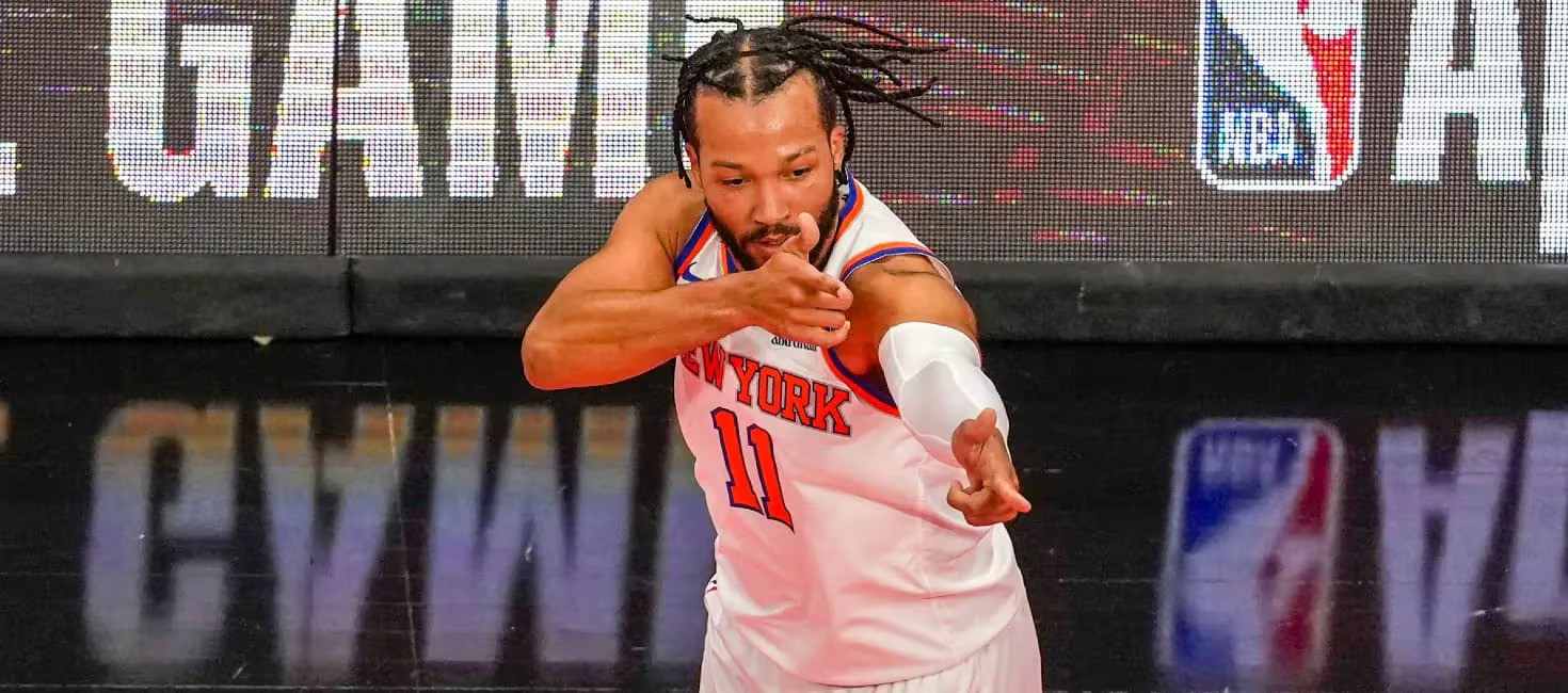 New York Knicks point guard Jalen Brunson