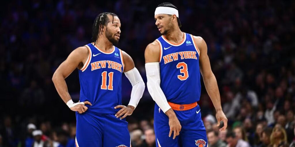 Jalen Brunson and Josh Hart