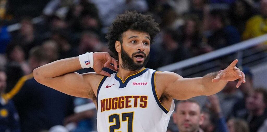 Denver Nuggets point guard Jamal Murray