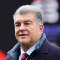 Barcelona president Joan Laporta