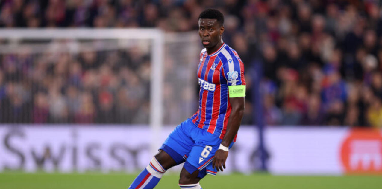 Crystal Palace defender and captain Marc Guehi