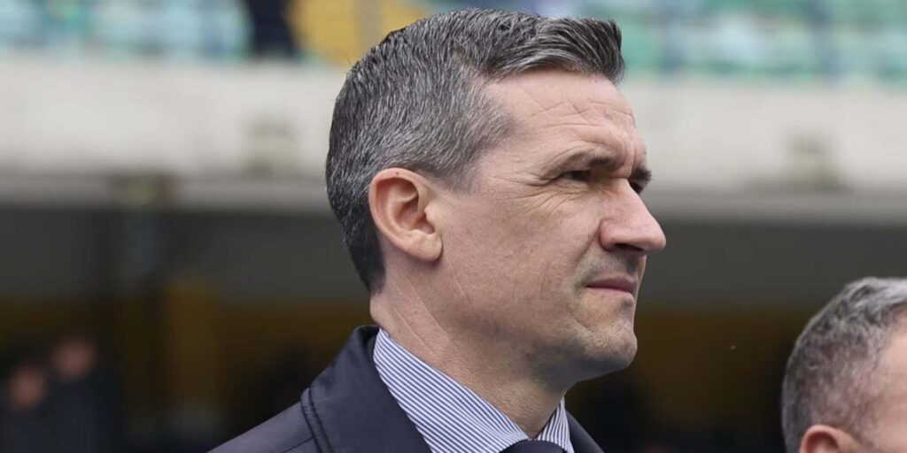 Juventus new sporting director Marco Ottolini