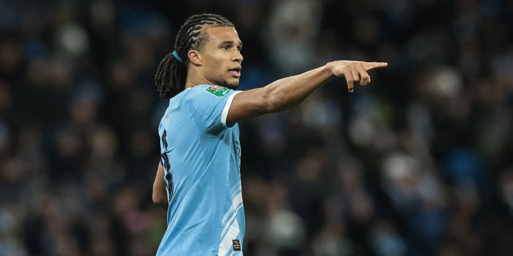 Manchester City defender Nathan Ake