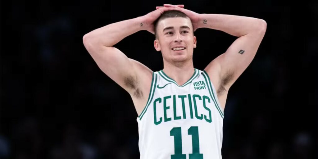 Boston Celtics point guard Payton Pritchard