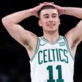 Boston Celtics point guard Payton Pritchard