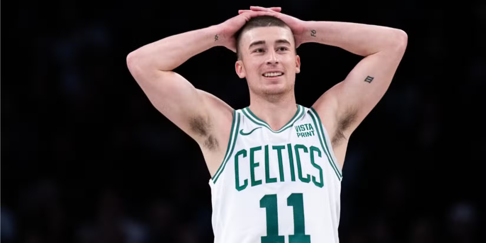 Boston Celtics point guard Payton Pritchard