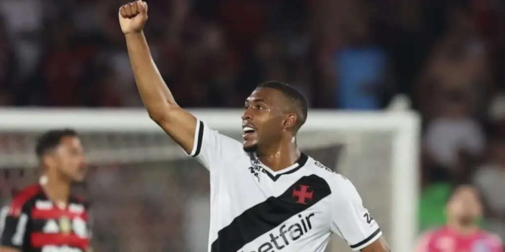 Vasco da Gama forward Rayan