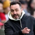 Marseille head coach Roberto De Zerbi
