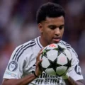 Real Madrid forward Rodrygo Goes