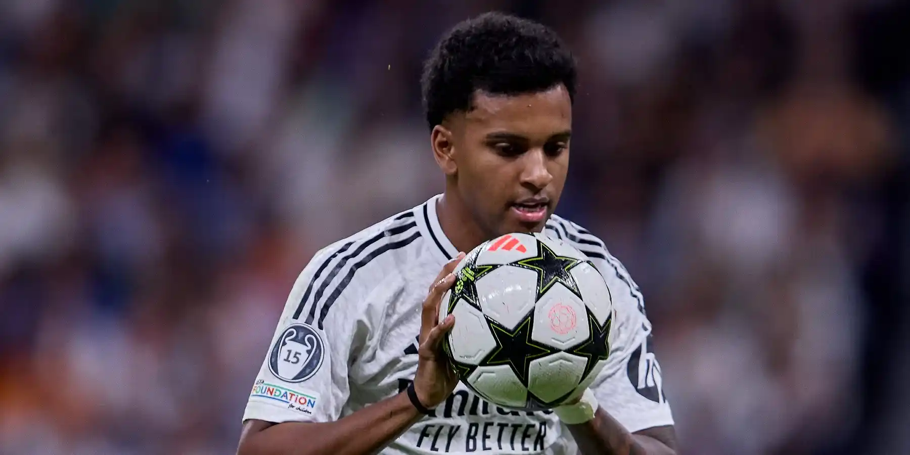 Real Madrid forward Rodrygo Goes