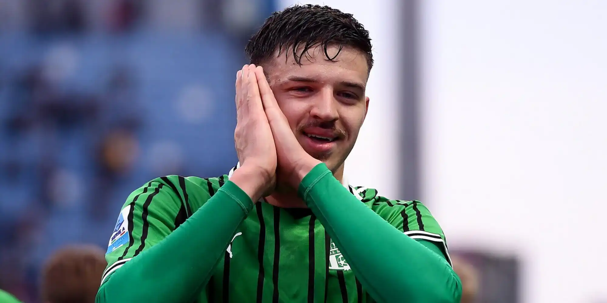 Sassuolo defender Tarik Muharemovic